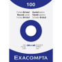 ETUI 100 F.BRISTOL BLANC 105/148