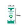 100 F. intercal. 105/240 jaune perf S/F