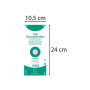 100 F. intercal. 105/240 rose perf S/F