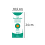 100 F. intercal. 105/240 orange perf S/F
