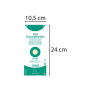 100 F.intercal. 105/240 chamois perf S/F
