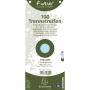 100 F.Interc.105x240 Recycl. Bleu perf/2