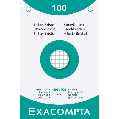 ETUI 100F BRISTOL BLC 100/150 5X5 PERF