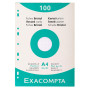 ETUI 100F BRISTOL BLC 210/297 5X5 Perf