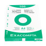 ETUI 100F BRISTOL BLC 210/297 5X5 Perf