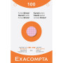ETUI 100 F.BRISTOL ASS.100/150 5X5 PERF