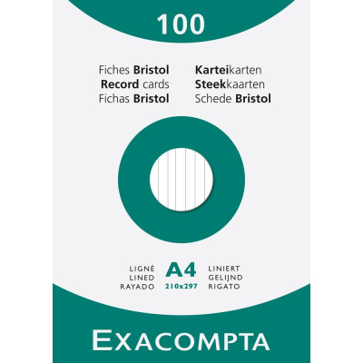 ETUI 100 F.BRISTOL TRAVERS BLANC 297/210