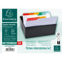 Fiches intercalaires A-Z 25 onglets A6