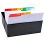Fiches intercalaires A-Z 25 onglets A5