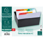 Fiches intercalaires A-Z 25 onglets A5