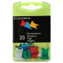 BTE 20 EPINGLES DRAPEAUX ASS.