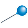 BTE 50 EPING. SPHERIQUES 6MM BLEU CL.