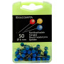 BTE 50 EPING. SPHERIQUES 6MM BLEU CL.