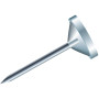 BTE 100 EPING. TETE PLATE 5MM CRISTAL