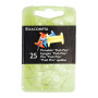 BTE 25 EPING.PUSH-PINS 10MM CRISTAL