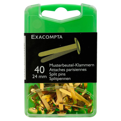 BTE 40 ATTACHES PARISIENNES 24MM