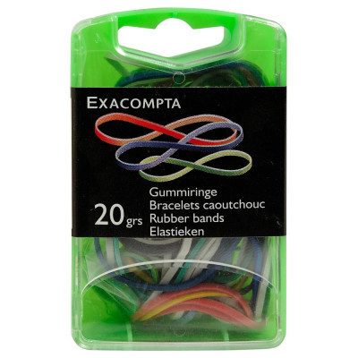 BRACELETS CAOUTCHOUC 20G