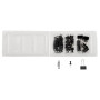 Kit de 58 attaches Iderama Noir