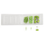 Kit de 58 attaches Iderama vert anis
