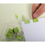 Kit de 58 attaches Iderama vert anis