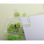 Kit de 58 attaches Iderama vert anis