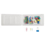 Kit de 58 attaches Aquarel Assorti
