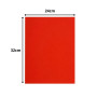 Pt 100 chemises FLASH 220 rouge