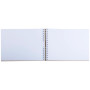 Alb spiralé 50p 32x22 Photo classe kraft