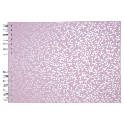 Alb spir 50p 32x22 Autentik rose candy