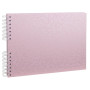 Alb spir 50p 32x22 Autentik rose candy