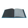 Album livre 60p noir 29x32cm MILANO Bleu