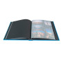 Album livre 60p noir 29x32cm MILANO Bleu