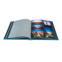 Album livre 60p noir 29x32cm MILANO Bleu