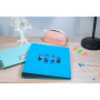 Album livre 60p noir 29x32cm MILANO Bleu