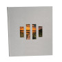 Album livre 60p noir 29x32cm MILANO Gris