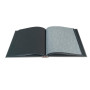Album livre 60p noir 29x32cm MILANO Gris