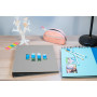 Album livre 60p noir 29x32cm MILANO Gris