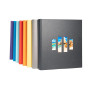 Album livre 60p noir 29x32cm MILANO Gris