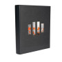 Album livre 60p noir 29x32cm MILANO Noir