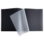 Album livre 60p noir 29x32cm Art noir