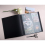 Album livre 60p noir 29x32cm Art noir
