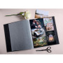 Album livre 60p noir 29x32cm Art noir
