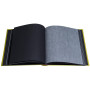 Alb livre 60p noir 29x32cm Pop'N Co lime