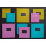 Alb livre 60p noir 29x32cm Pop'N Co lime