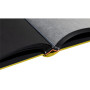 Alb livre 60p noir 29x32cm Pop'N Co lime
