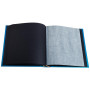 Alb livre 60p noir 29x32cm Néo Déco bleu