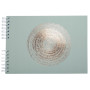Alb spiralé 50p blanc 32x22 Ellipse Vert