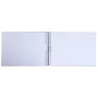 Alb spiralé 50p blanc 32x22 Ellipse Vert