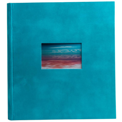 Alb livre 60p blc 29x32 Skandi turquoise