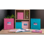 Alb livre 60p blc 29x32 Skandi turquoise